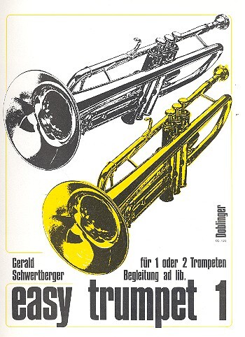 Cover: 9790012174325 | Easy Trumpet Band 1 für 1-2 Trompeten | Doblinger Musikverlag