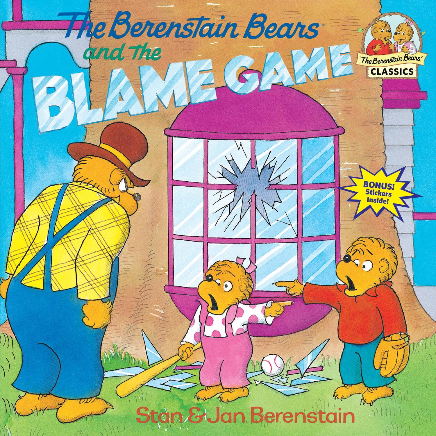 Cover: 9780679887430 | The Berenstain Bears and the Blame Game | Stan Berenstain (u. a.)
