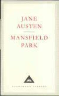 Cover: 9781857150520 | Mansfield Park | Jane Austen | Buch | Everyman's Library CLASSICS