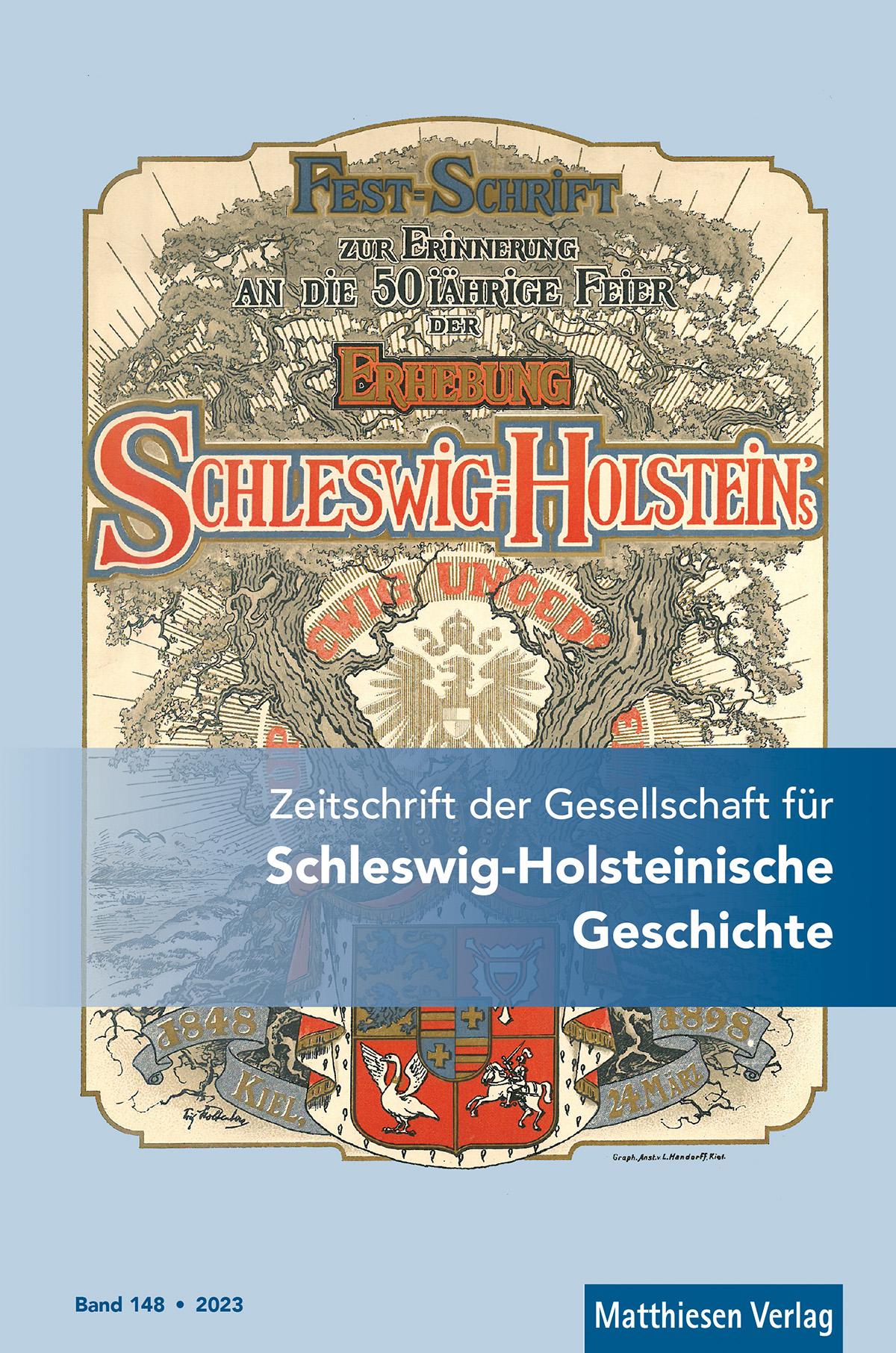 Cover: 9783786856078 | Zeitschrift der Gesellschaft für Schleswig-Holsteinische Geschichte