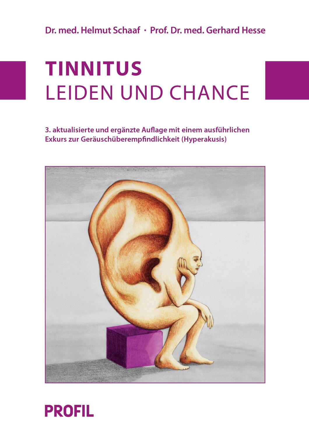 Cover: 9783890196336 | Tinnitus | Helmut Schaaf (u. a.) | Taschenbuch | Deutsch | 2010