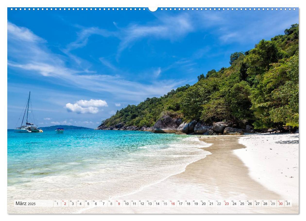 Bild: 9783435790951 | Thailand Impressionen (Wandkalender 2025 DIN A2 quer), CALVENDO...