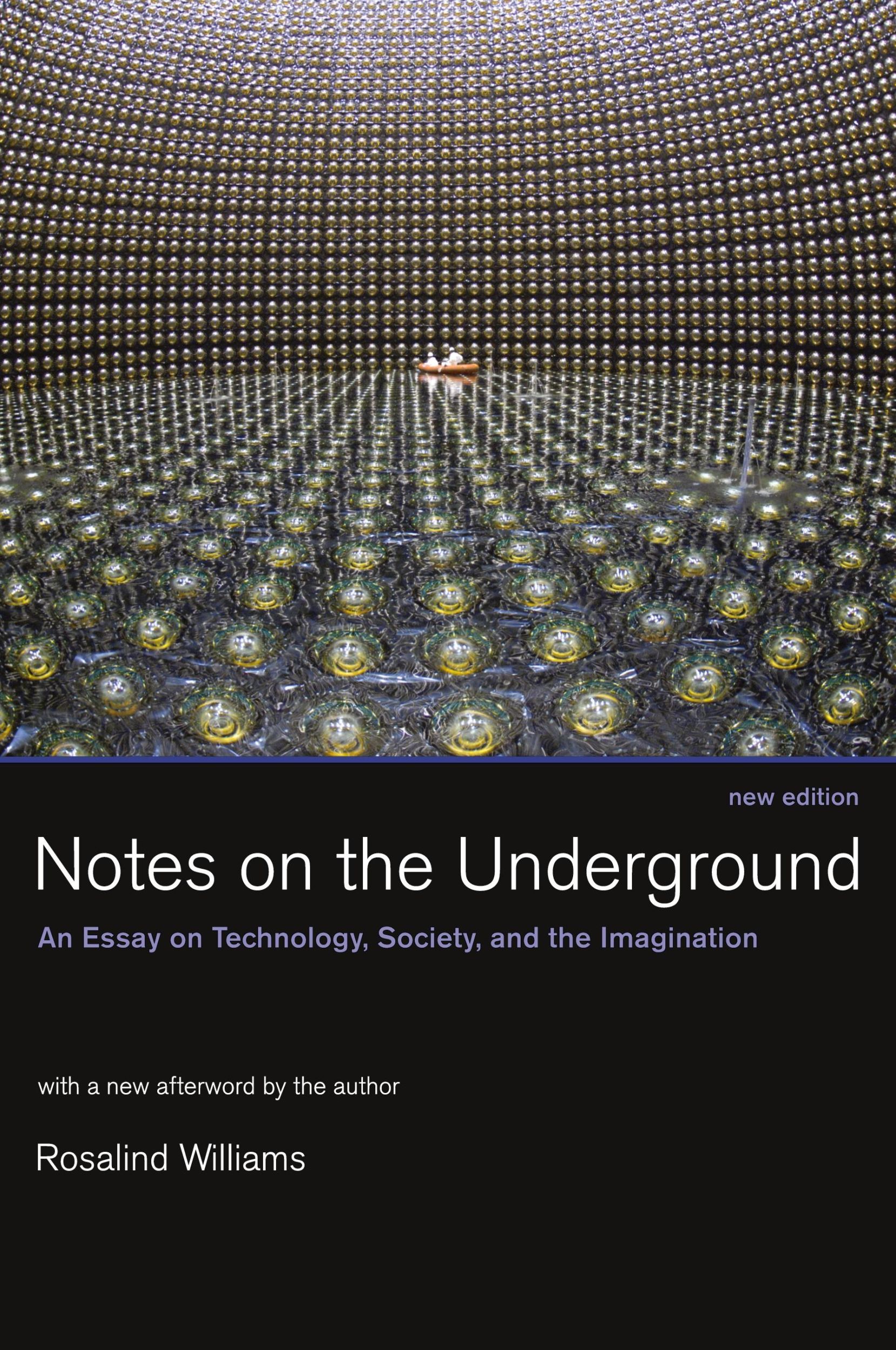 Cover: 9780262731904 | Notes on the Underground, new edition | Rosalind Williams | Buch