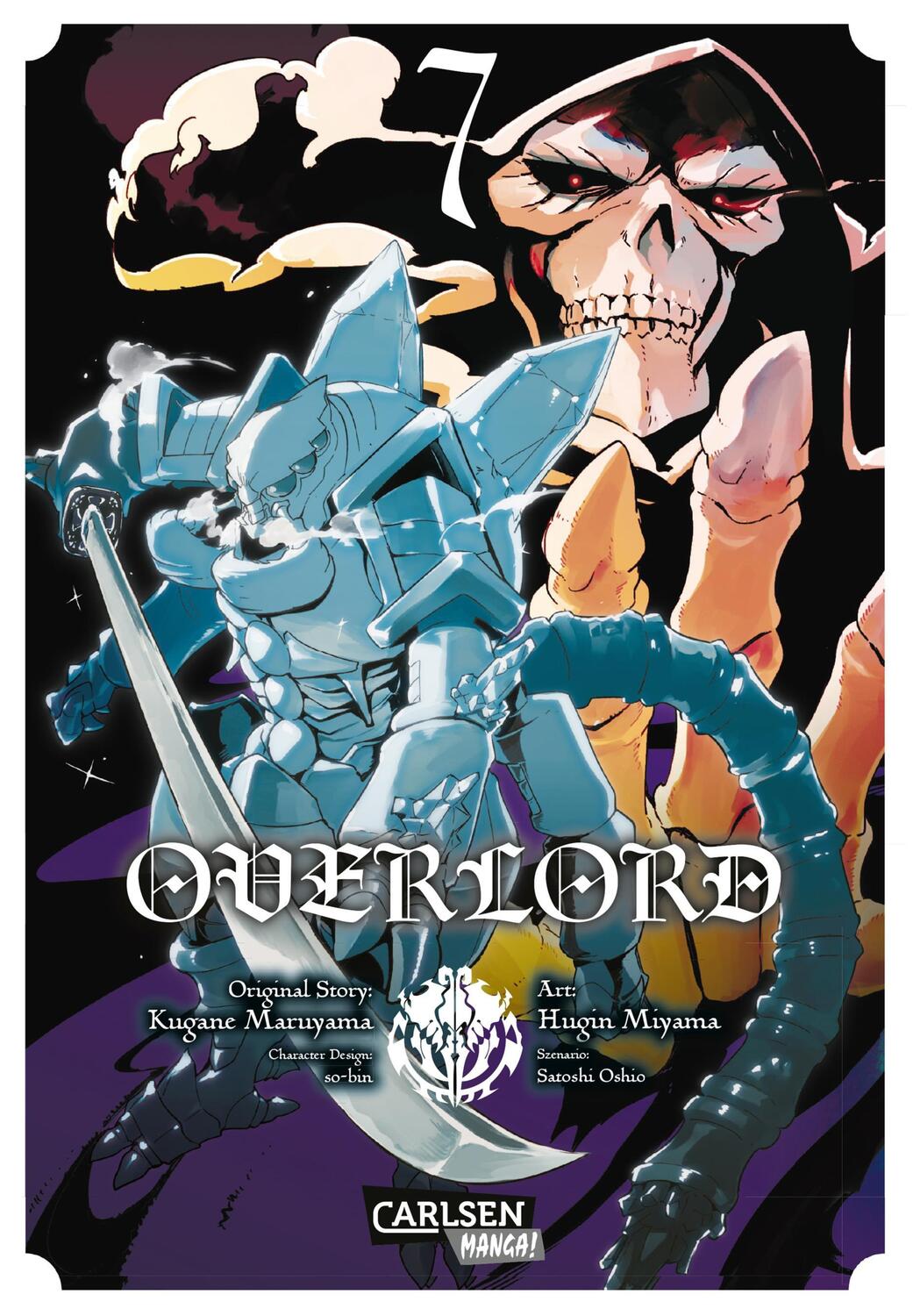 Cover: 9783551741806 | Overlord 7 | Kugane Maruyama (u. a.) | Taschenbuch | Overlord | 2018