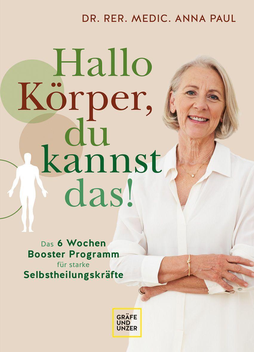 Cover: 9783833884436 | Hallo Körper, du kannst das! | Anna Paul | Buch | 192 S. | Deutsch