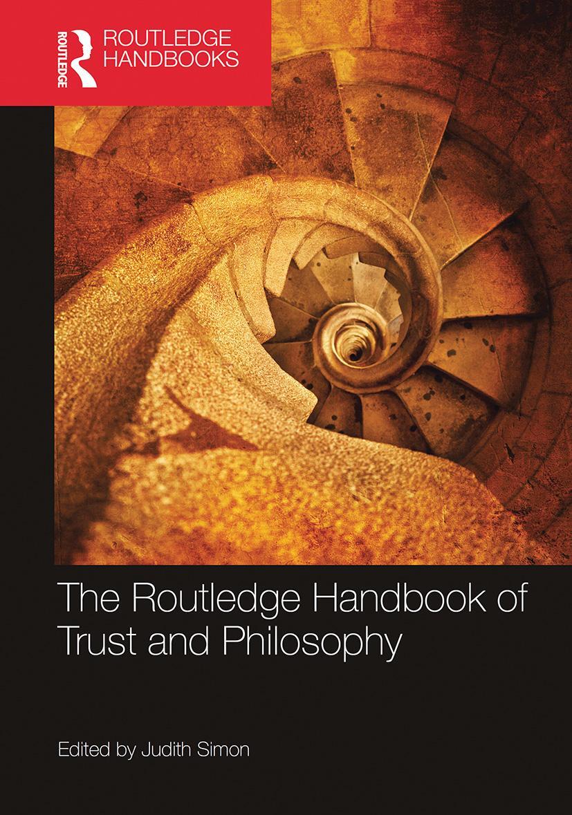 Cover: 9781032235707 | The Routledge Handbook of Trust and Philosophy | Judith Simon | Buch