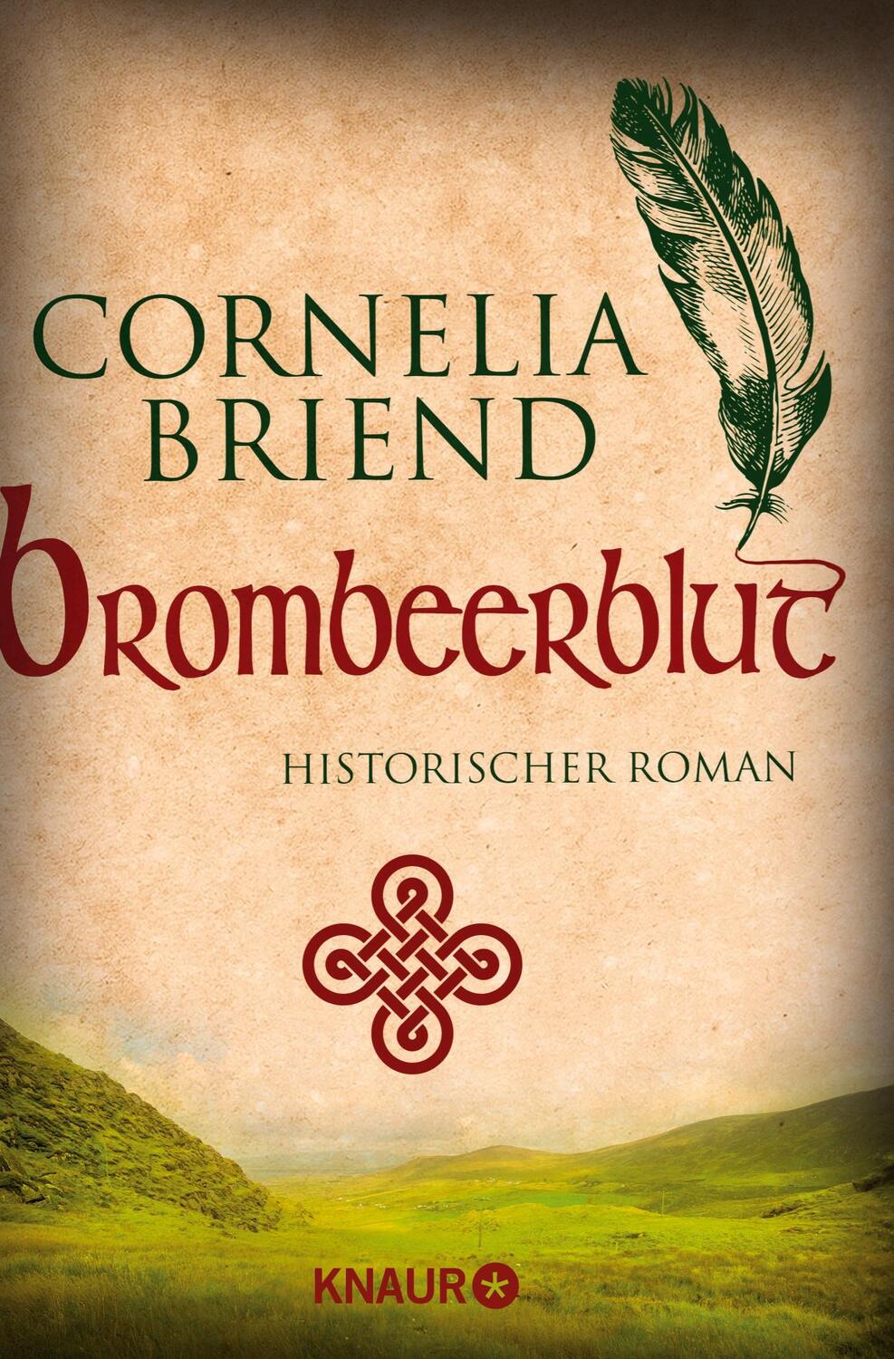 Cover: 9783426215289 | Brombeerblut | Historischer Roman | Cornelia Briend | Taschenbuch