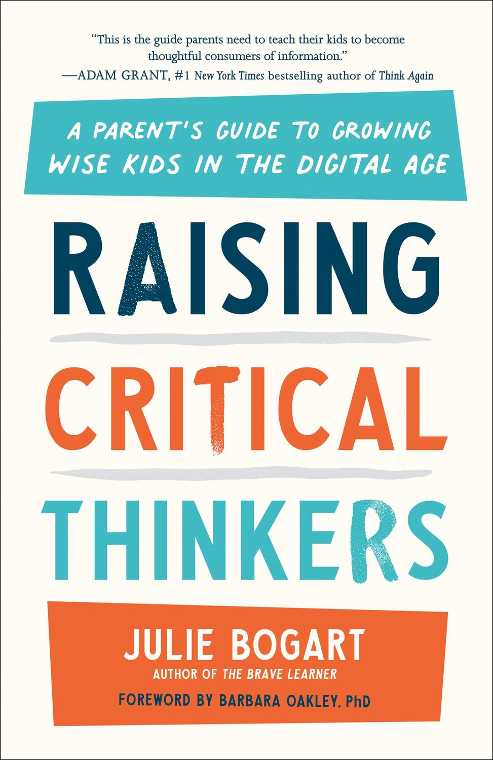 Cover: 9780593542712 | Raising Critical Thinkers | Julie Bogart | Taschenbuch | Englisch