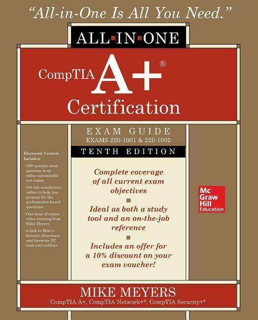 Cover: 9781260454031 | CompTIA A+ Certification All-in-One Exam Guide (Exams 220-1001 &amp;...
