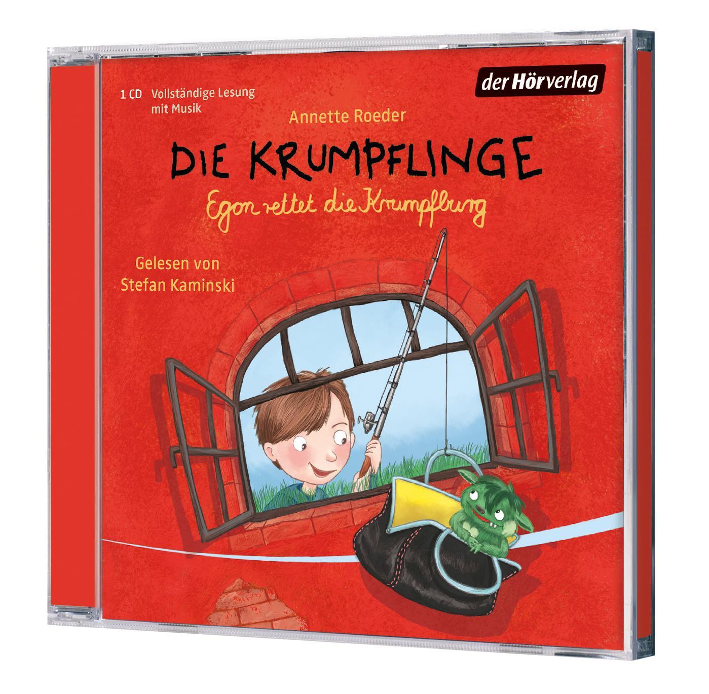 Bild: 9783844520699 | Die Krumpflinge 05 - Egon rettet die Krumpfburg | Roeder (u. a.) | CD
