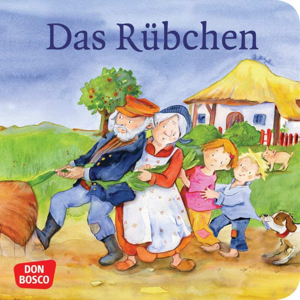 Cover: 9783769821499 | Das Rübchen, Mini-Bilderbuch | Ein Märchen aus Russland | Petra Lefin