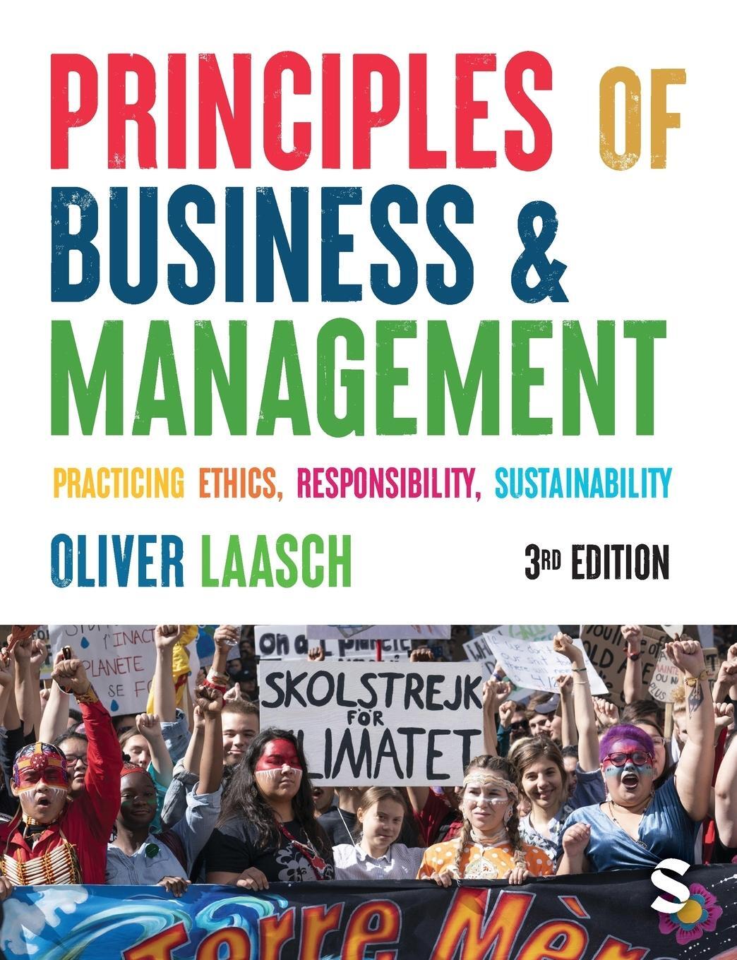 Cover: 9781529610819 | Principles of Business &amp; Management | Oliver Laasch | Taschenbuch