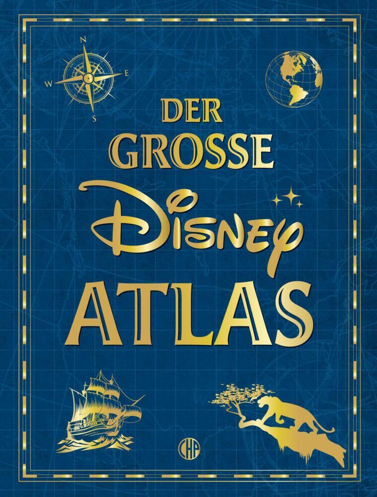 Cover: 9783845518350 | Der große Disney-Atlas | Walt Disney | Buch | 192 S. | Deutsch | 2022