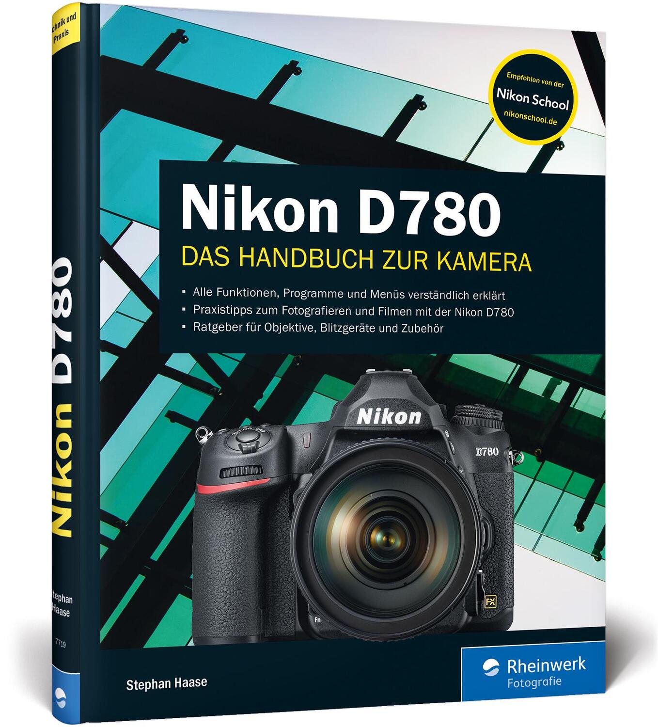 Cover: 9783836277198 | Nikon D780 | 100% Praxiswissen und Expertentipps zu Ihrer Kamera