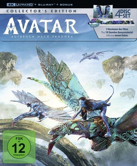 Cover: 4013575724178 | Avatar - Aufbruch nach Pandora | James Cameron | 2024 | Leonine