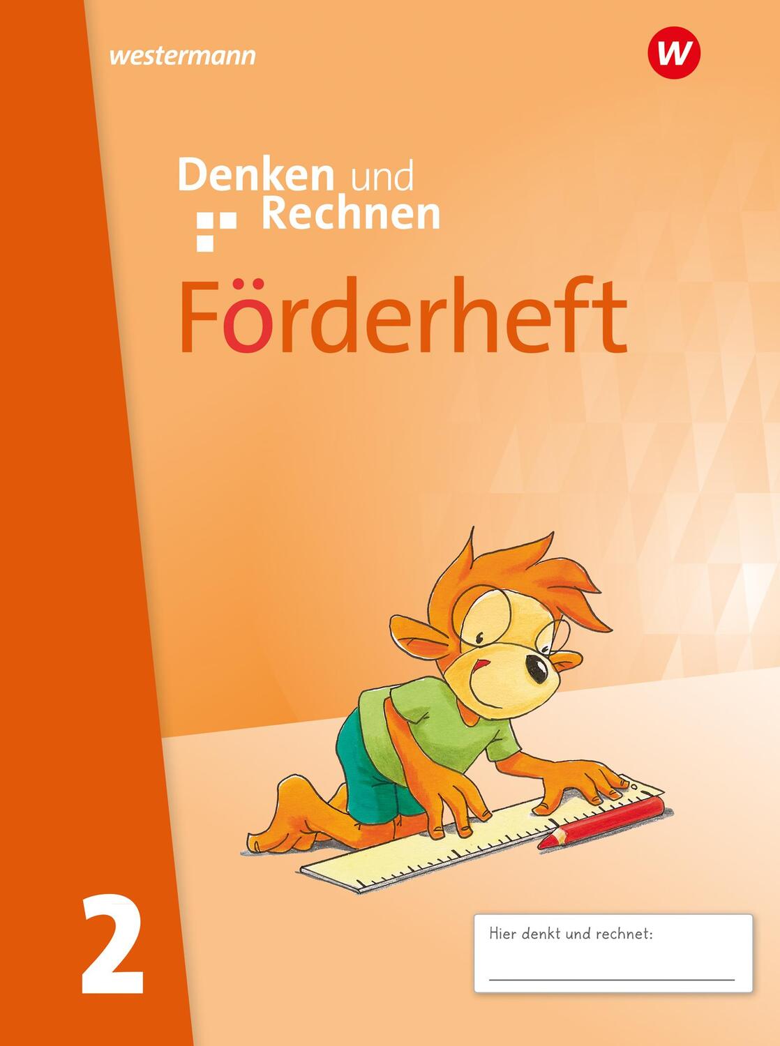 Cover: 9783141056228 | Denken und Rechnen 2. Förderheft. Allgemeine Ausgabe | Ausgabe 2024