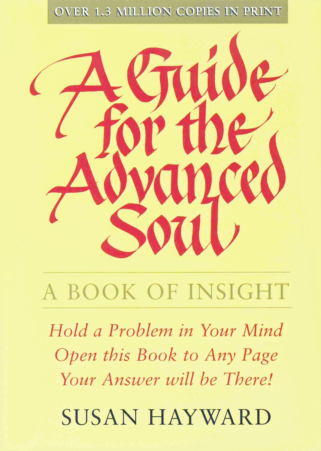 Cover: 9780875168630 | A Guide for the Advanced Soul | A Book of Insight | Susan Hayward