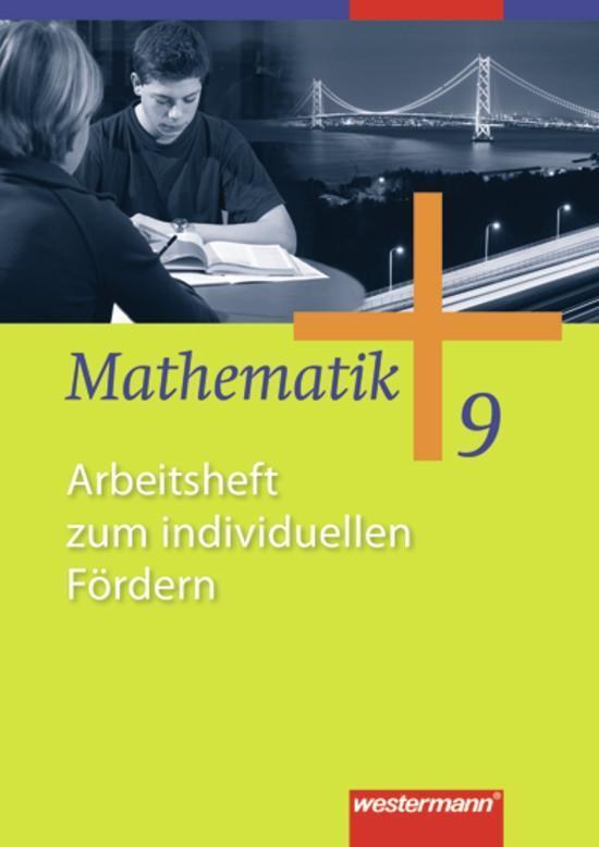 Cover: 9783141258394 | Mathematik 9. Arbeitsheft zum individuellen Fördern. Allgemeine...