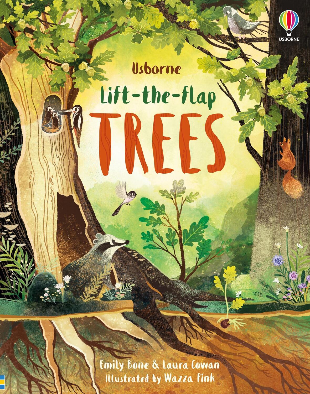 Cover: 9781474986137 | Lift-the-Flap Trees | Emily Bone | Buch | Papp-Bilderbuch | Englisch