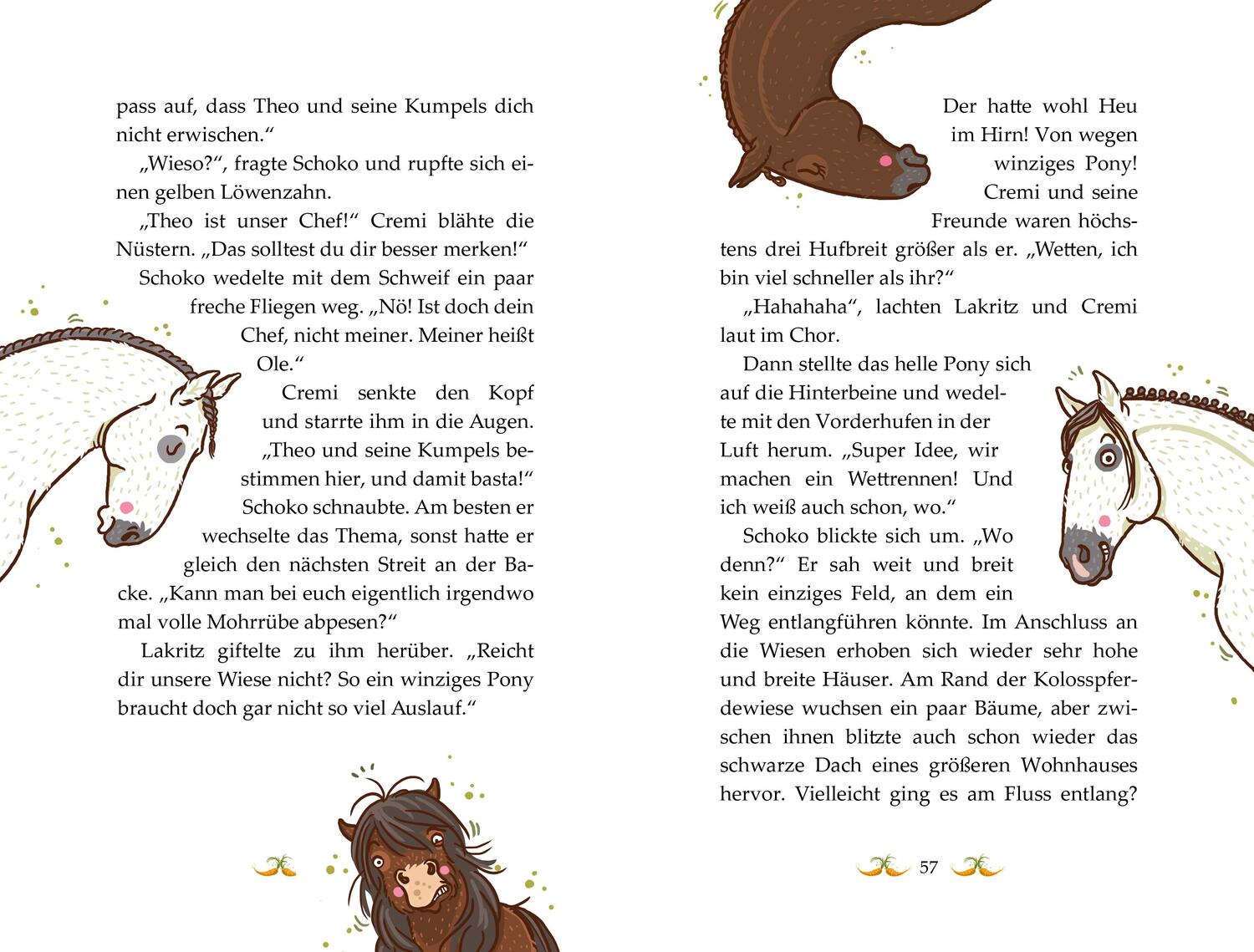 Bild: 9783734840388 | Die Haferhorde - Volle Ponyfahrt voraus! | Suza Kolb | Buch | 152 S.