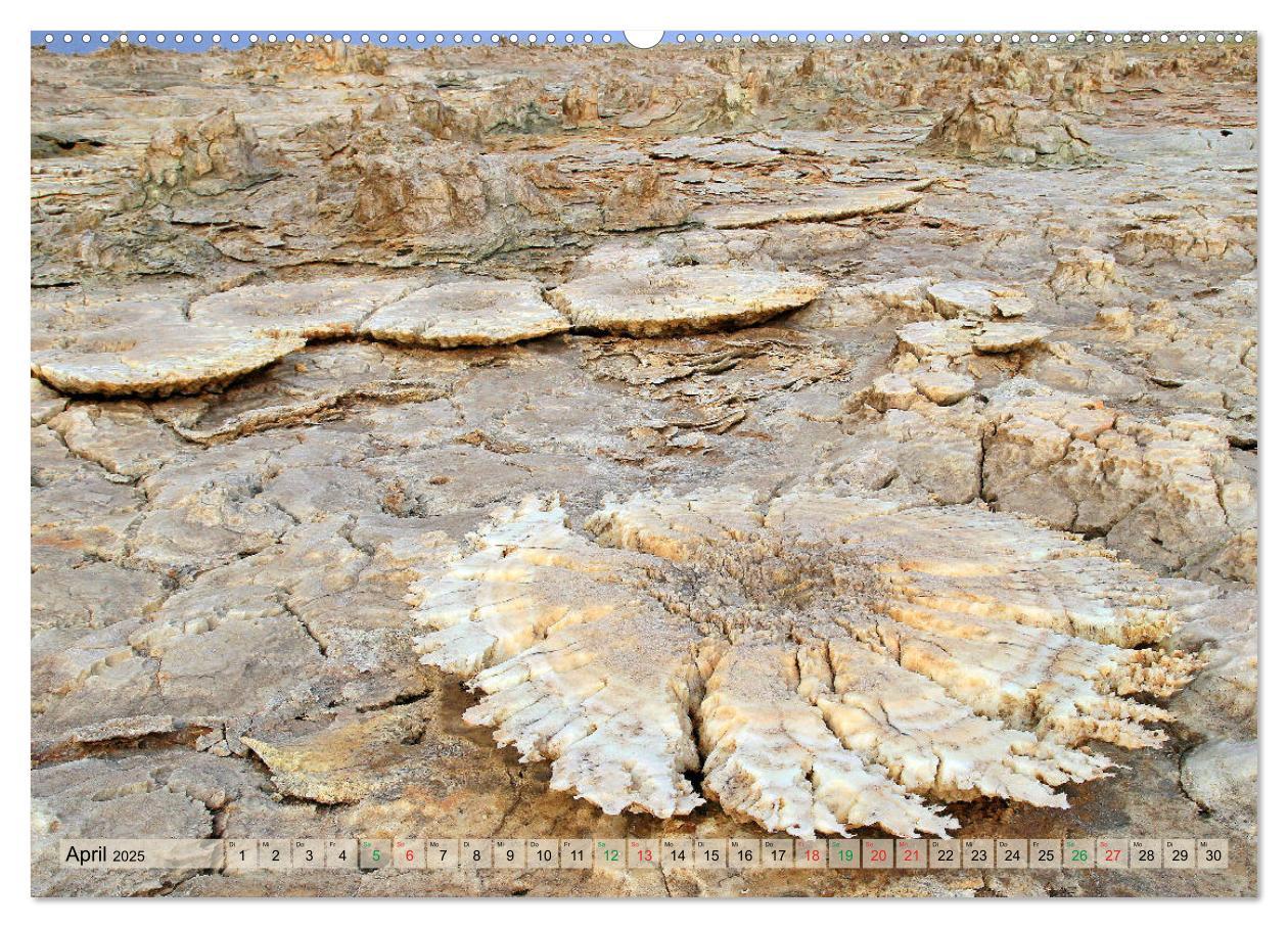 Bild: 9783435477623 | Vulkane Äthiopiens - Erta Ale und Dallol (Wandkalender 2025 DIN A2...