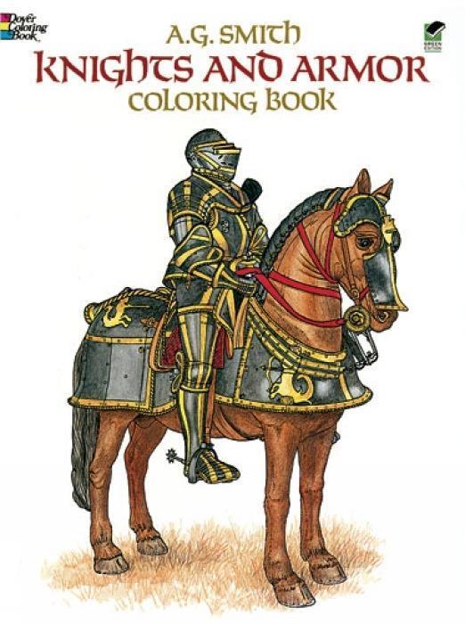 Cover: 9780486248431 | Knights and Armour Colouring Book | A. G. Smith | Taschenbuch | 2000