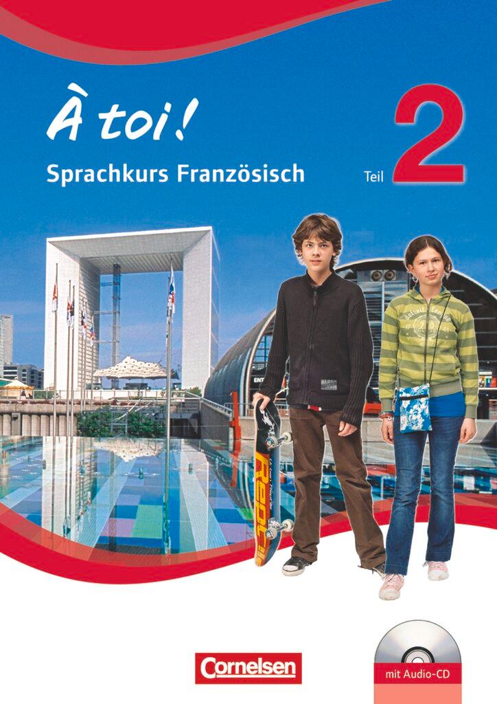 Cover: 9783060243563 | À toi! 6. Schuljahr. Arbeitsheft mit mp3-CD. Sprachkurs Saarland