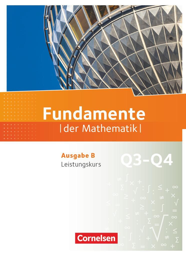 Cover: 9783060406890 | Fundamente der Mathematik 12. Schuljahr. Leistungskurs - Schülerbuch