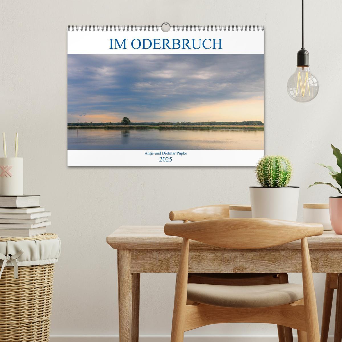 Bild: 9783435221127 | Im Oderbruch (Wandkalender 2025 DIN A3 quer), CALVENDO Monatskalender