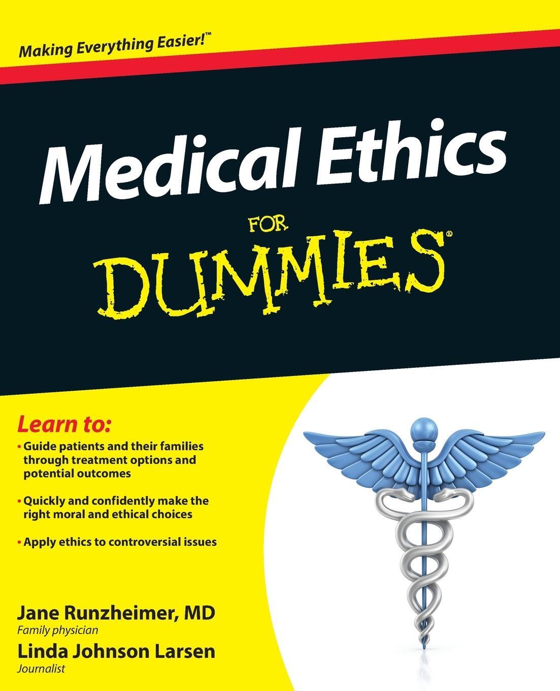 Cover: 9780470878569 | Medical Ethics For Dummies | Runzheimer (u. a.) | Taschenbuch | 2010