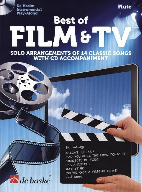 Cover: 9790035225370 | Best of Film & TV, für Querflöte m. Audio-CD | Englisch | 2014