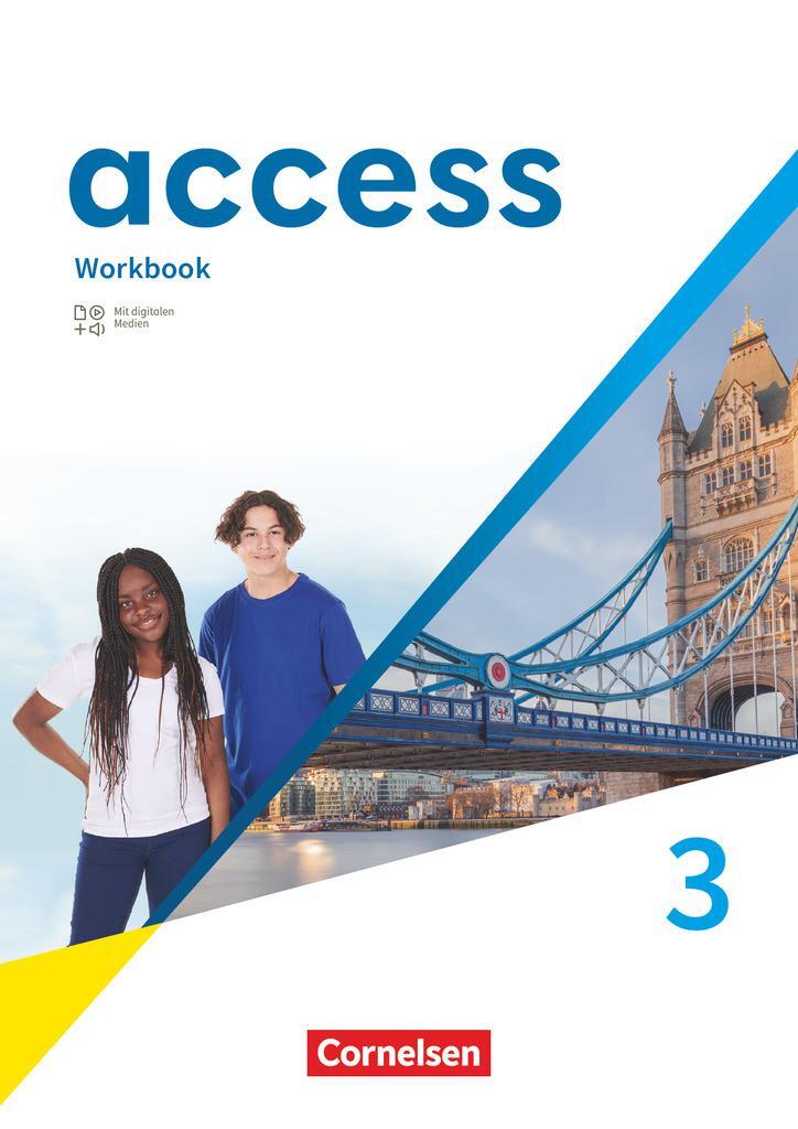 Cover: 9783060365951 | Access Band 3: 7. Schuljahr - Workbook mit digitalen Medien | Buch