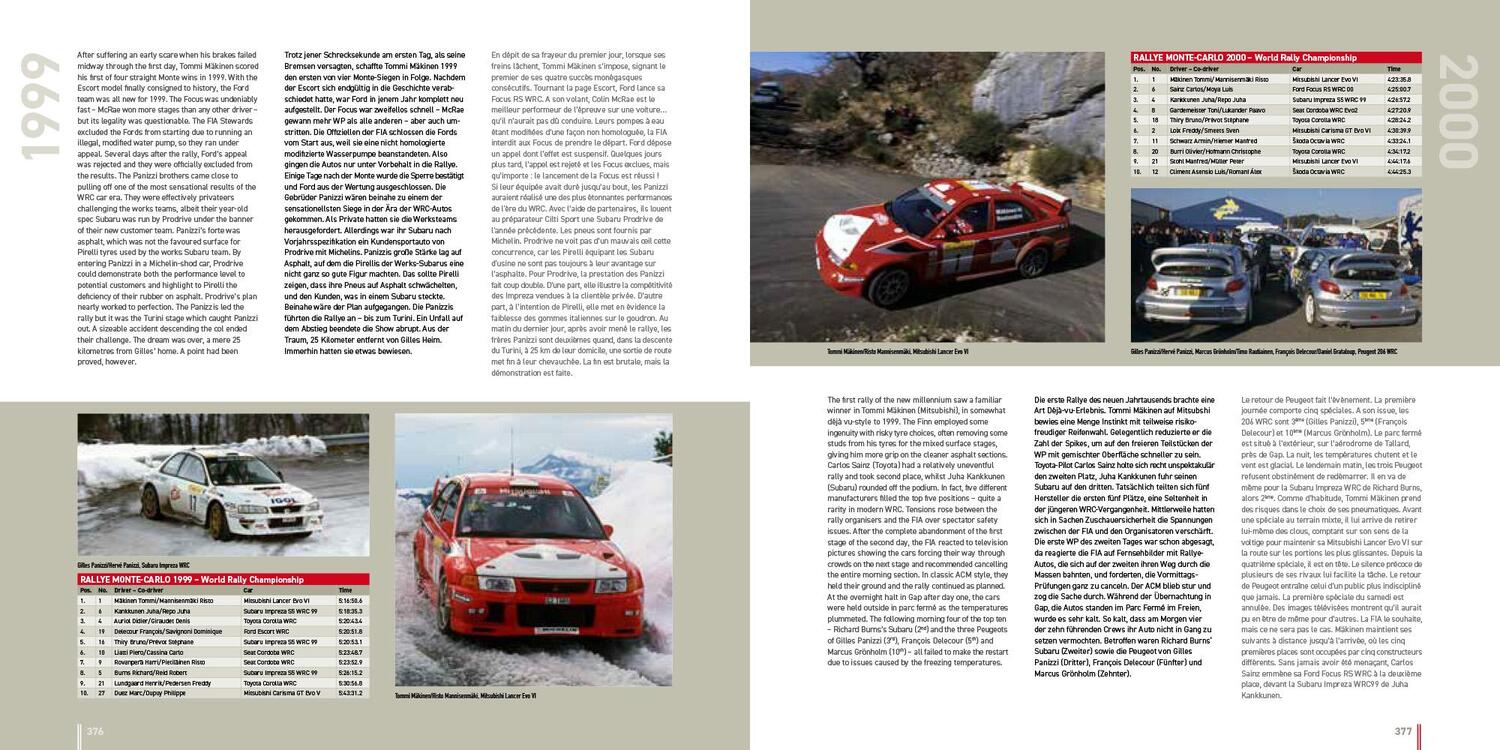 Bild: 9783947156382 | Rallye Monte-Carlo | Reinhard Klein (u. a.) | Buch | 400 S. | Deutsch