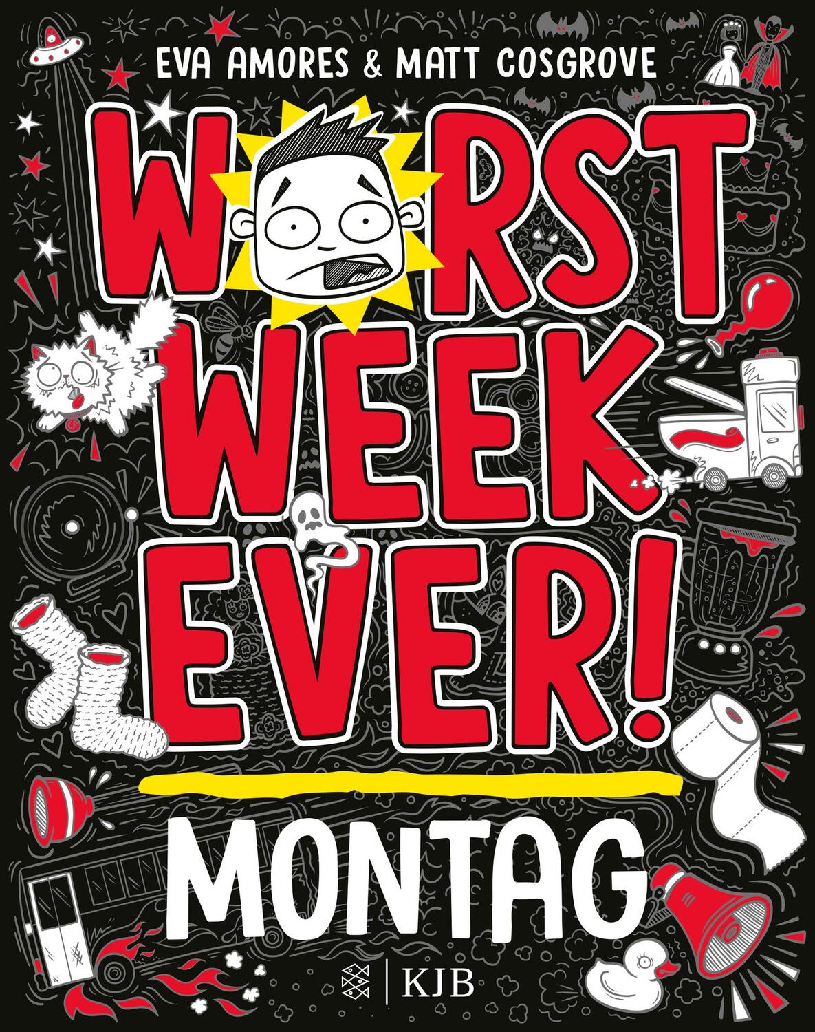 Cover: 9783737343220 | Worst Week Ever - Montag | Matt Cosgrove (u. a.) | Buch | 192 S.