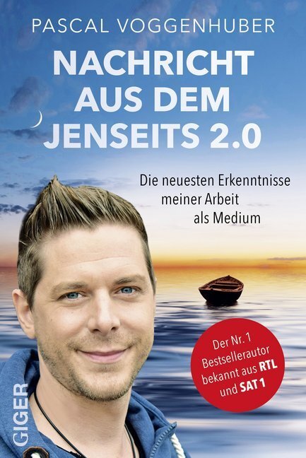 Cover: 9783906872834 | Nachricht aus dem Jenseits 2.0 | Pascal Voggenhuber | Taschenbuch