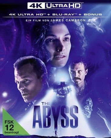Cover: 4013575724994 | Abyss - Abgrund des Todes, 1 4K UHD-Blu-ray + 2 Blu-ray | USA | 2024