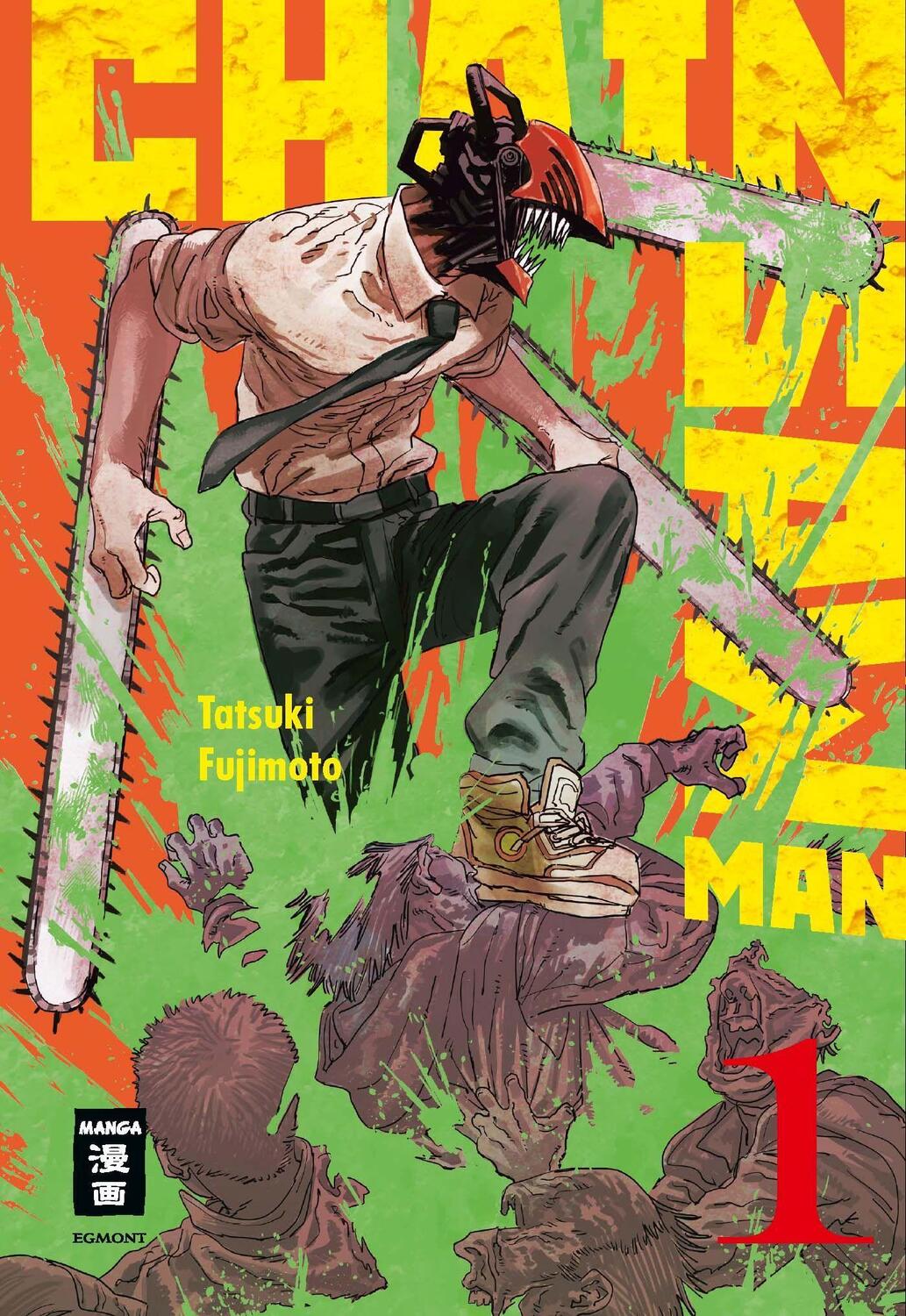 Cover: 9783770428472 | Chainsaw Man 01 | Tatsuki Fujimoto | Taschenbuch | Deutsch | 2020