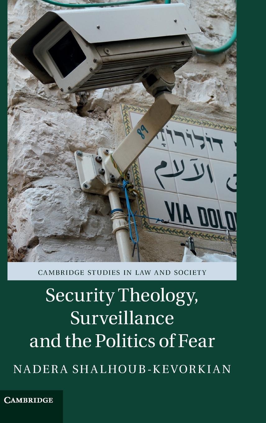 Cover: 9781107097353 | Security Theology, Surveillance and the Politics of Fear | Buch | 2015
