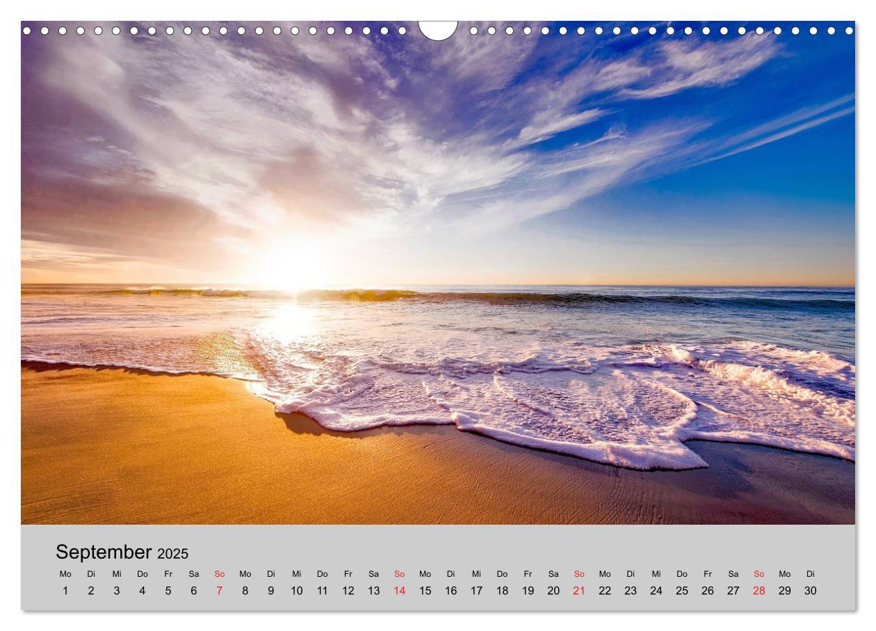 Bild: 9783435317356 | Am Meer. Sehnsucht Wasser (Wandkalender 2025 DIN A3 quer), CALVENDO...