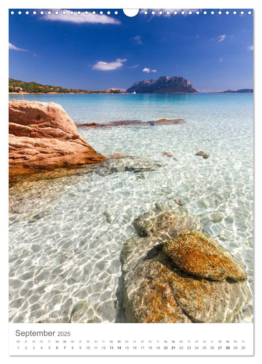 Bild: 9783457066218 | Sardinien (Wandkalender 2025 DIN A3 hoch), CALVENDO Monatskalender