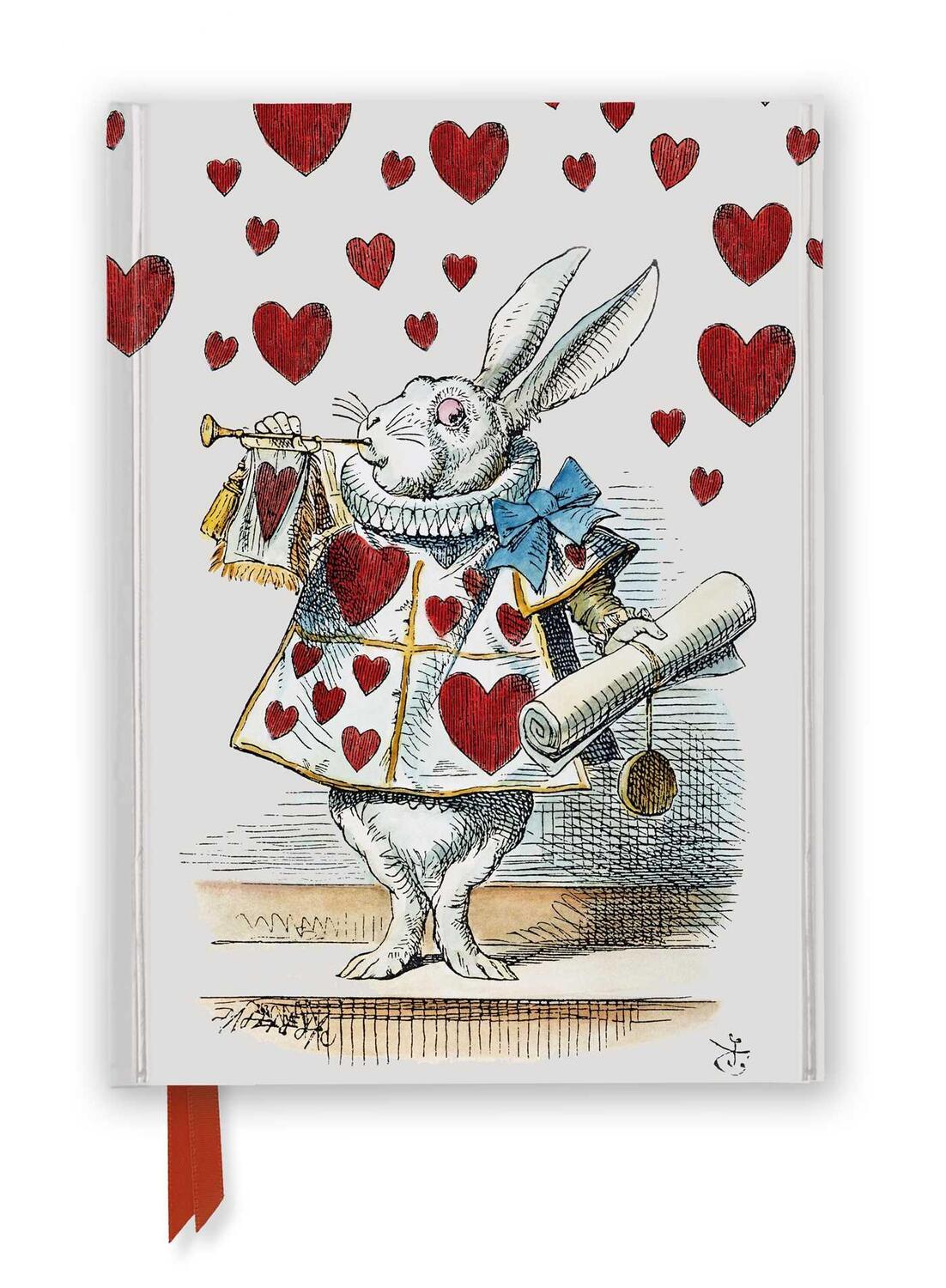 Cover: 9781804172896 | Alice in Wonderland: White Rabbit (Foiled Journal) | Buch | 176 S.