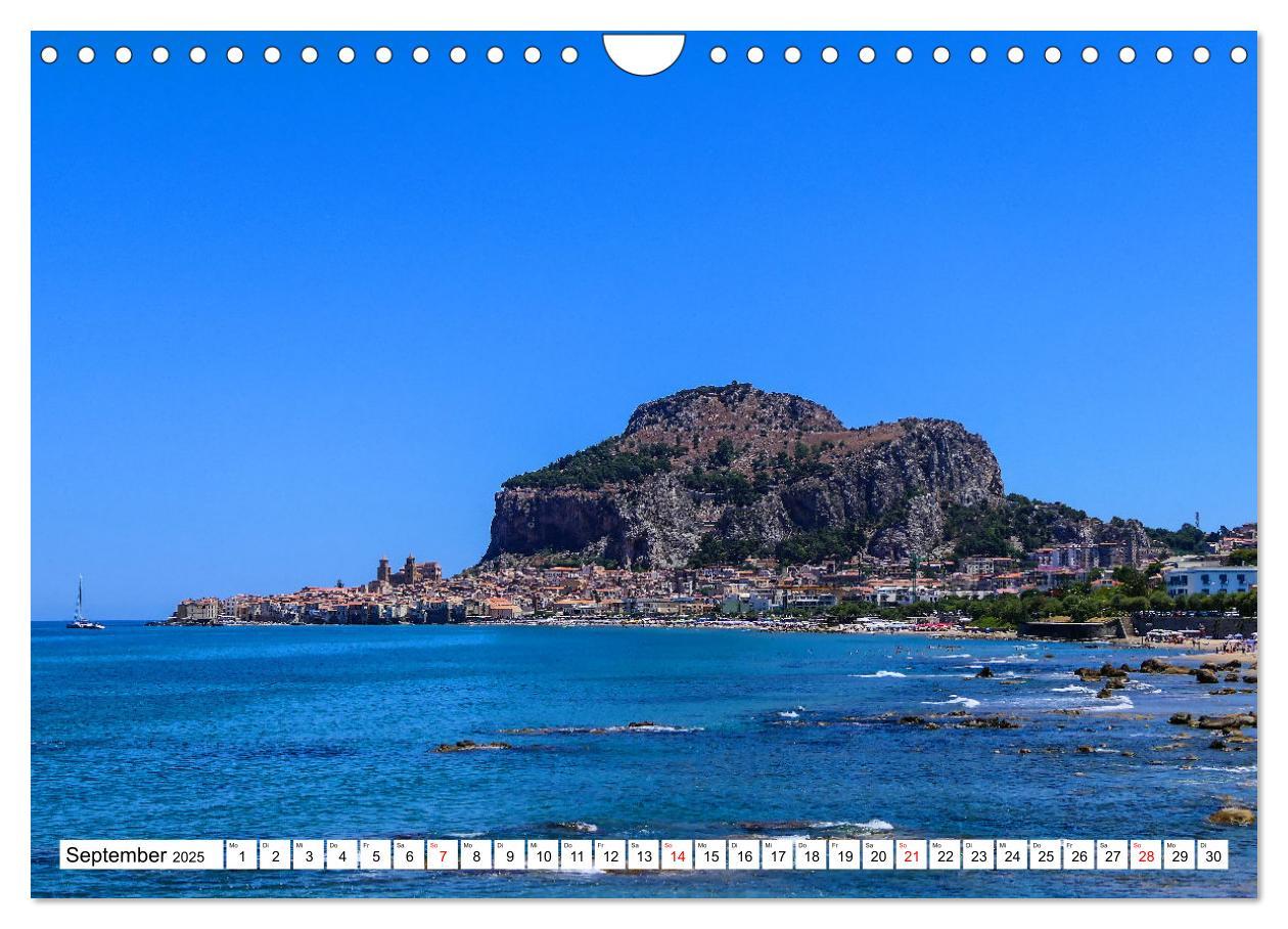 Bild: 9783383793622 | Cefalù Perle Siziliens (Wandkalender 2025 DIN A4 quer), CALVENDO...