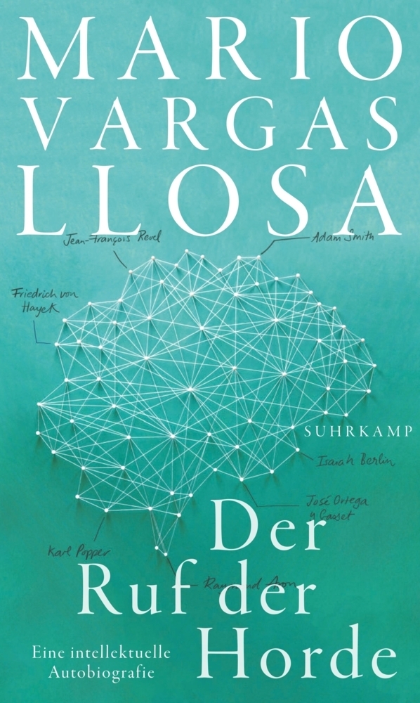 Cover: 9783518428689 | Der Ruf der Horde | Eine intellektuelle Autobiografie | Llosa | Buch