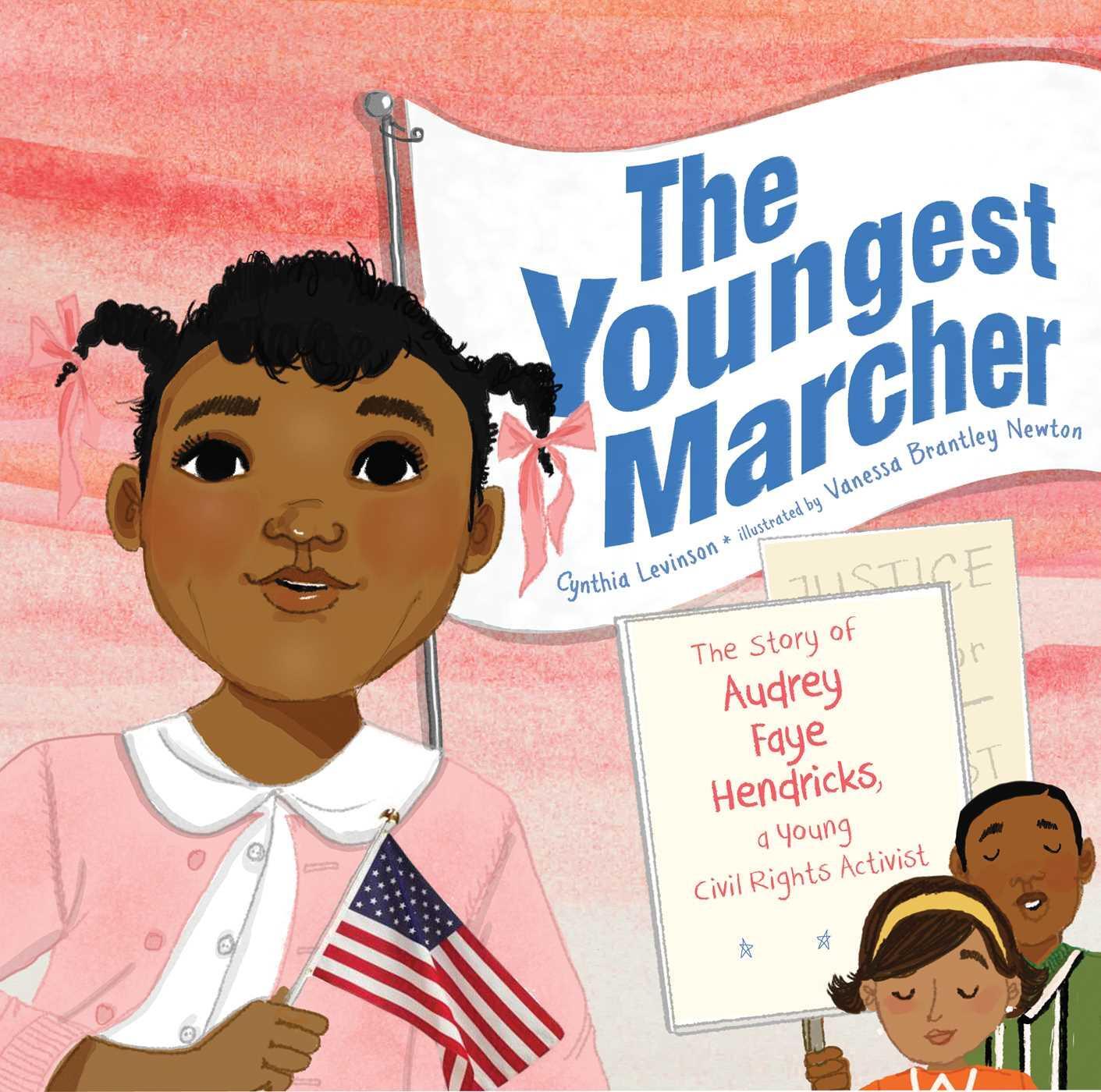 Cover: 9781481400701 | The Youngest Marcher: The Story of Audrey Faye Hendricks, a Young...