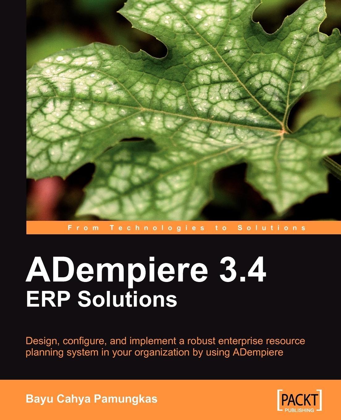 Cover: 9781847197269 | Adempiere 3.4 Erp Solutions | Bayu Cahya Pamungkas | Taschenbuch