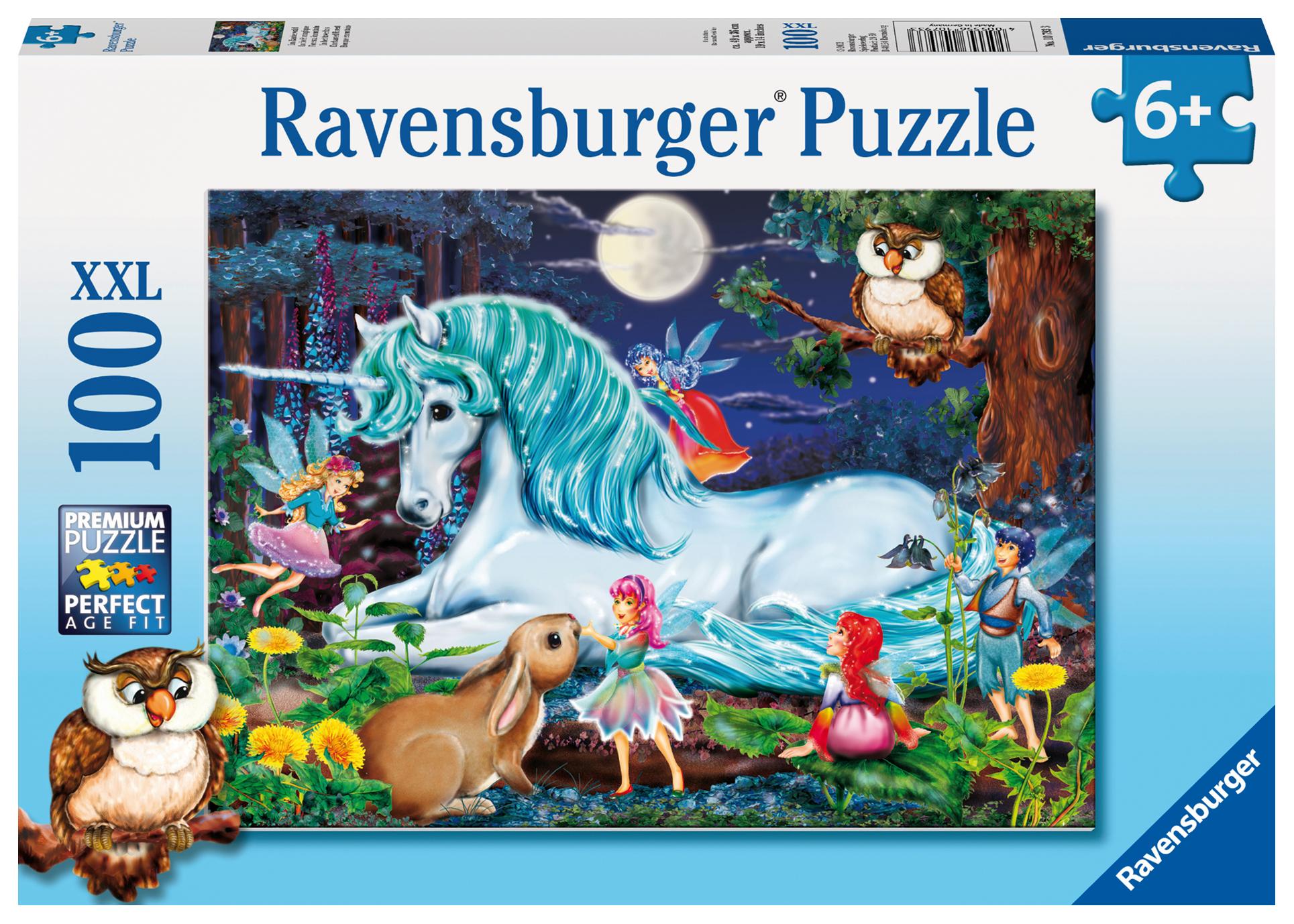 Cover: 4005556107933 | Im Zauberwald. Puzzle 100 Teile XXL | Spiel | 10793 | Deutsch | 2002