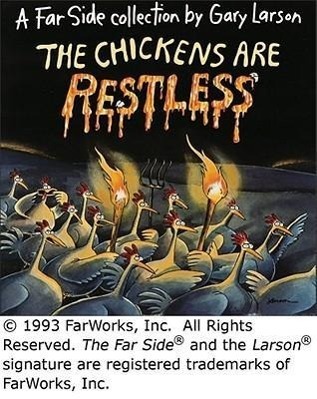 Cover: 9780836217179 | The Chickens Are Restless | Gary Larson | Taschenbuch | Far Side