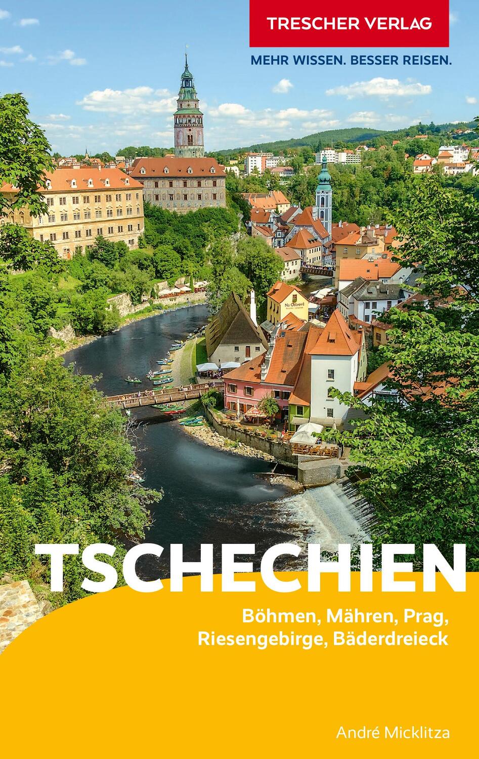 Cover: 9783897946514 | TRESCHER Reiseführer Tschechien | André Micklitza | Taschenbuch | 2023