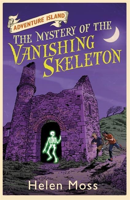 Cover: 9781444003338 | Adventure Island: The Mystery of the Vanishing Skeleton | Book 6