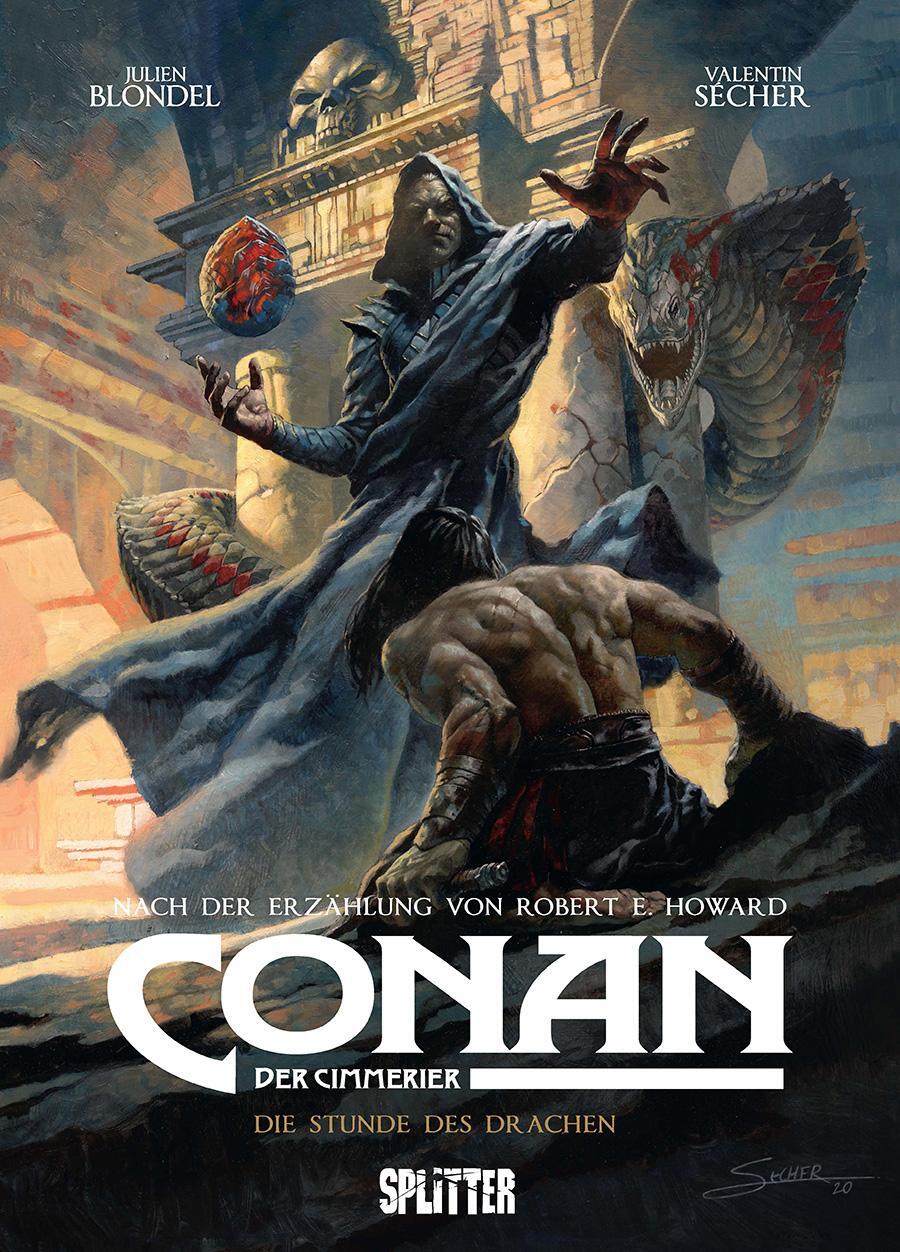 Cover: 9783962192136 | Conan der Cimmerier: Die Stunde des Drachen | Robert E. Howard (u. a.)